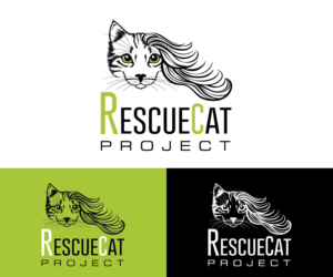 Logo Design by ENLIGHT GRAPHICS for RescueCat Project | Design: #10297641