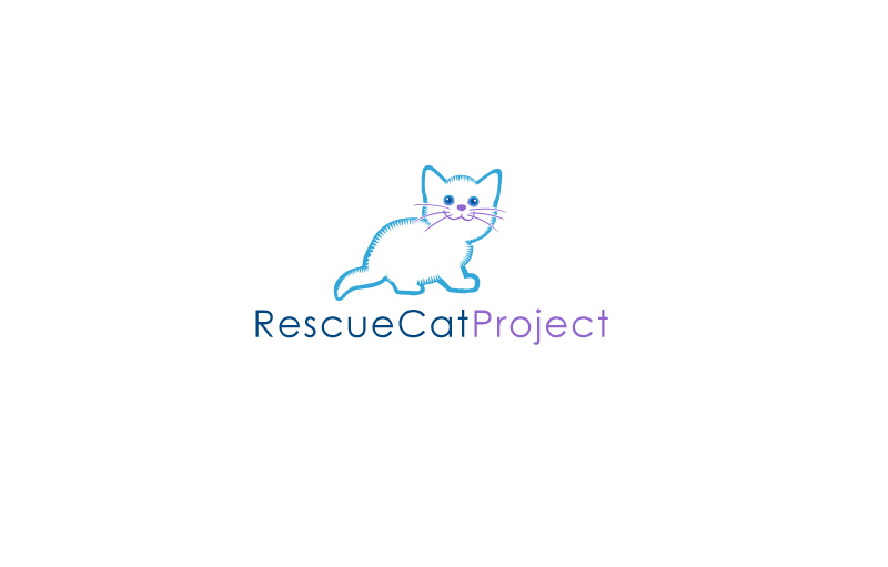 Diseño de Logo por instudio para RescueCat Project | Diseño #10370686