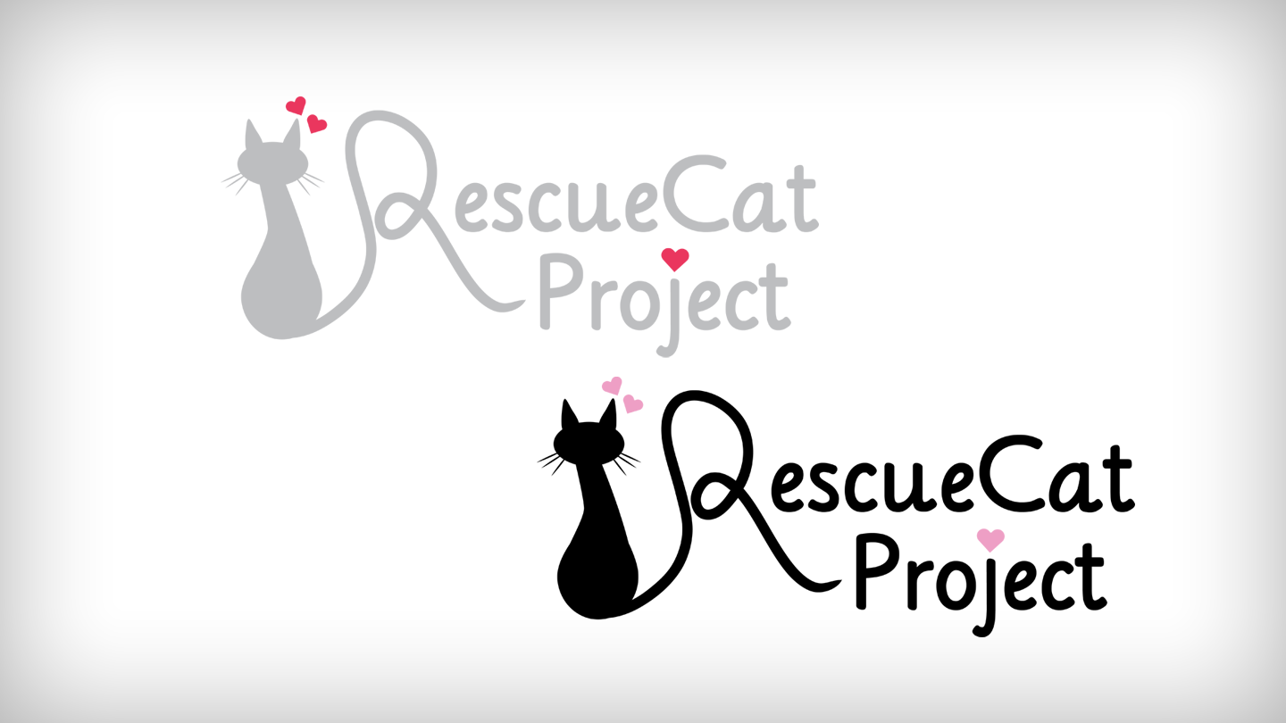 Logo Design by sunflow3r for RescueCat Project | Design #10315490