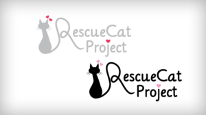 Logo Design by sunflow3r for RescueCat Project | Design: #10315490