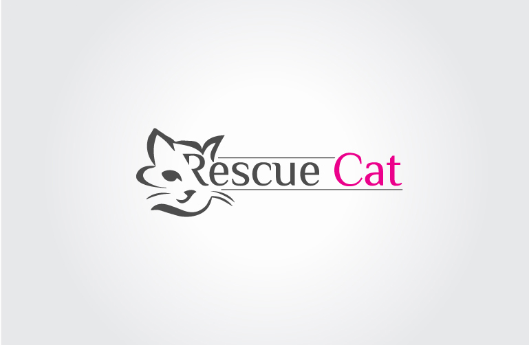 Logo Design by Kripa for RescueCat Project | Design #10296486