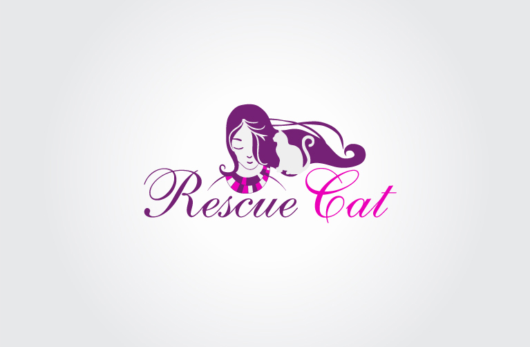 Logo Design by Kripa for RescueCat Project | Design #10296487