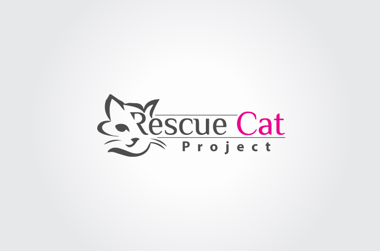 Logo Design by Kripa for RescueCat Project | Design #10299374