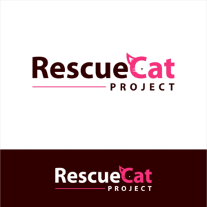 Logo Design by ecorokerz for RescueCat Project | Design #10290503