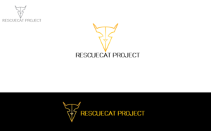 Logo Design by dhavalondesigncrowd for RescueCat Project | Design: #10318169