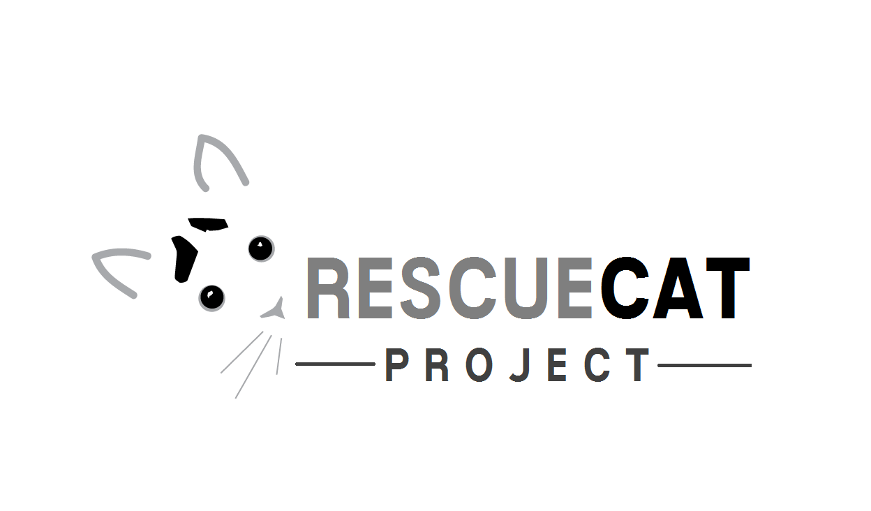 Logo Design by dhavalondesigncrowd for RescueCat Project | Design #10318170