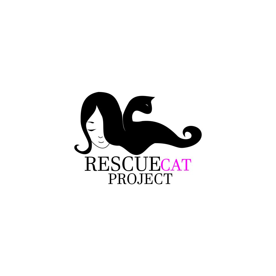 Logo Design by Mardya Shakti for RescueCat Project | Design #10296266