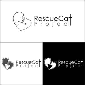 Logo Design by Mardya Shakti for RescueCat Project | Design: #10328688