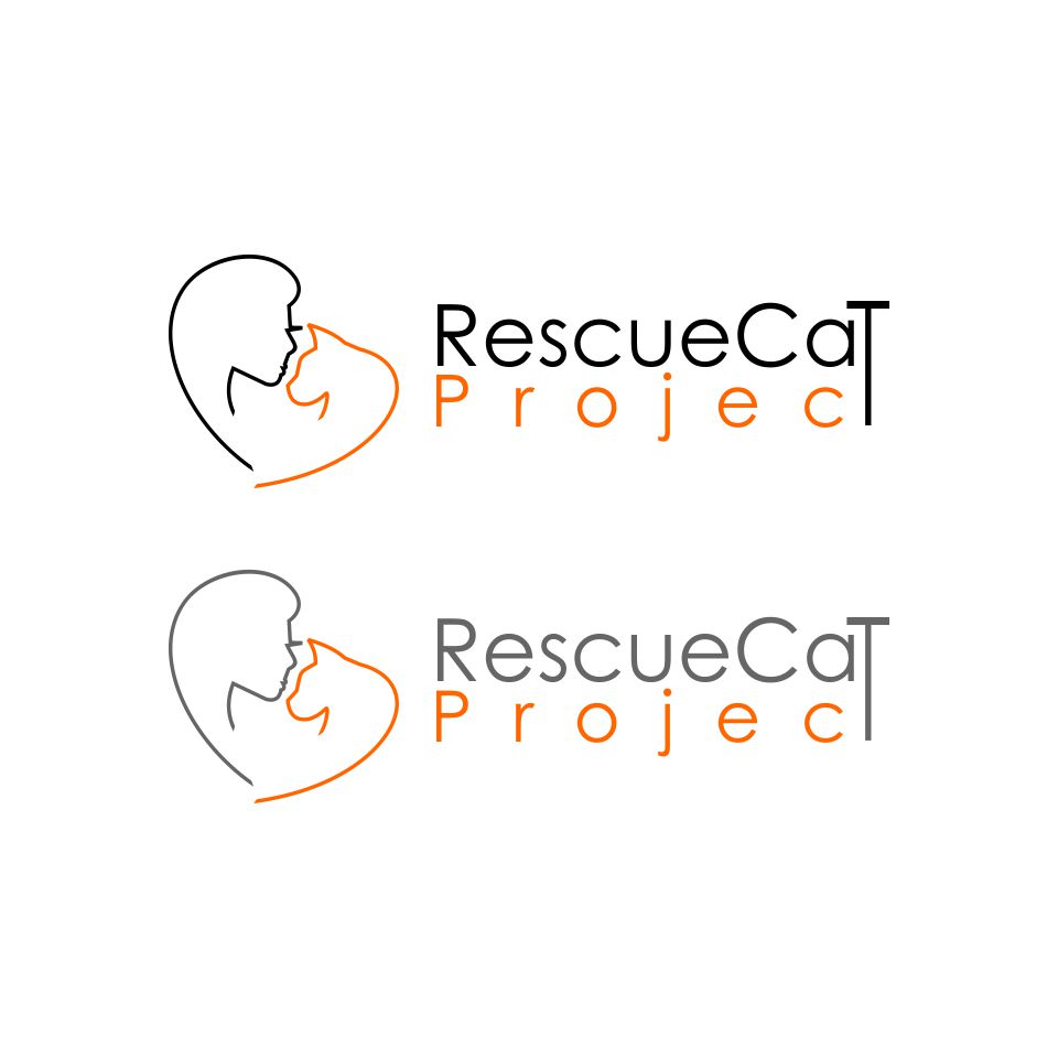 Logo Design by Mardya Shakti for RescueCat Project | Design #10329371