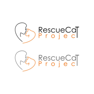 Logo Design by Mardya Shakti for RescueCat Project | Design #10329371