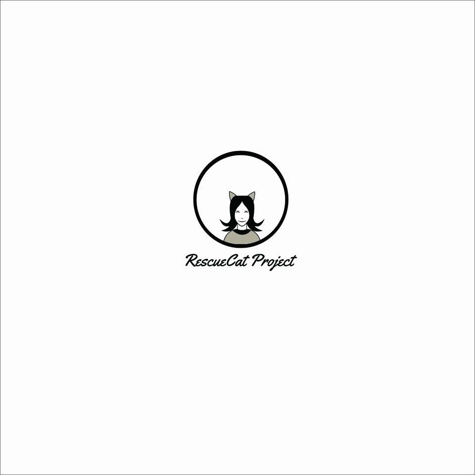 Logo Design by Khondhanna.Dhwy.Phutra for RescueCat Project | Design #10297113