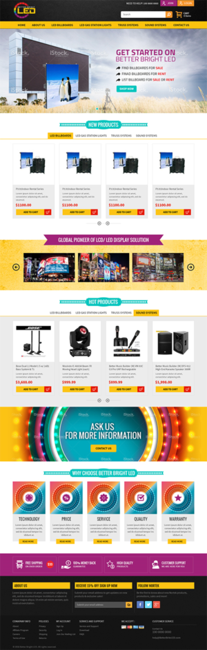 Web Design par RupalTechno pour Milay Mechanical | Design : #10455427