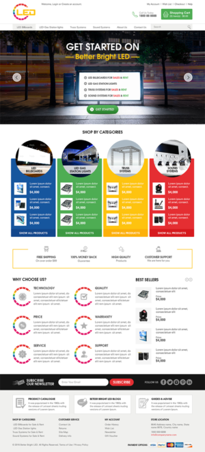Web Design par RupalTechno pour Milay Mechanical | Design : #10455648