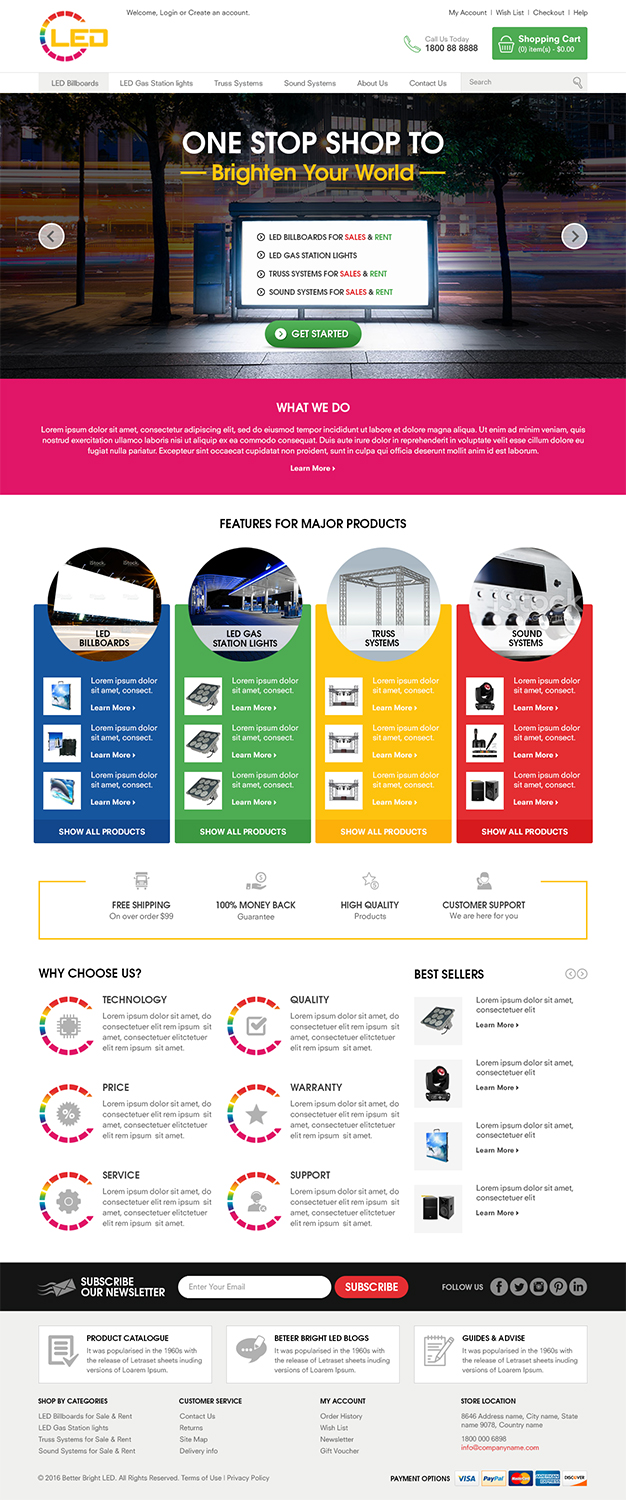 Diseño Web por RupalTechno para Milay Mechanical | Diseño #10636704