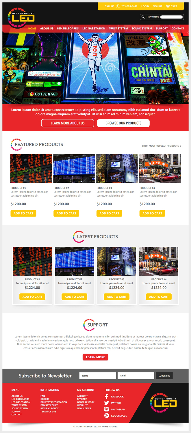 Web Design par -Marc- pour Milay Mechanical | Design #10499285