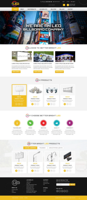 Web Design par pb pour Milay Mechanical | Design : #10393323