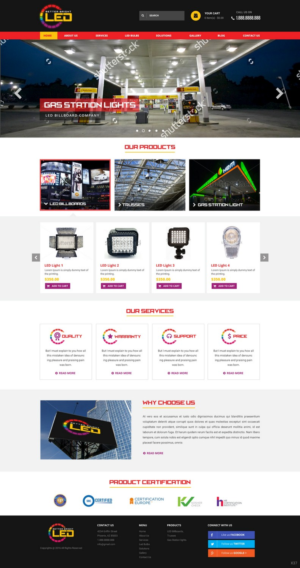 Web Design par pb pour Milay Mechanical | Design : #10393324