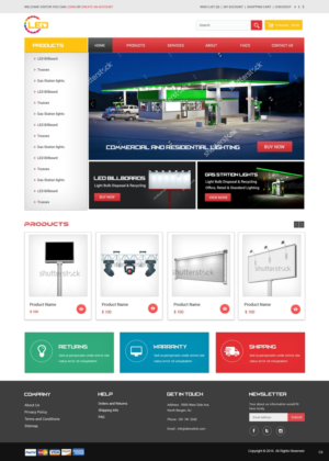 Web Design par pb pour Milay Mechanical | Design : #10393325