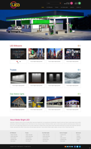 Web Design par pb pour Milay Mechanical | Design : #10393326