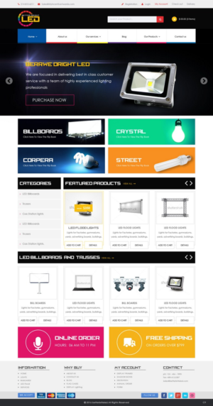 Web Design par pb pour Milay Mechanical | Design : #10394429