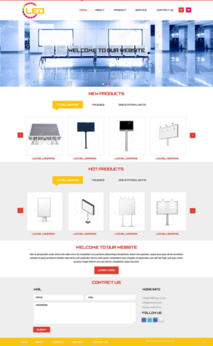 Web Design par pb pour Milay Mechanical | Design : #10395535