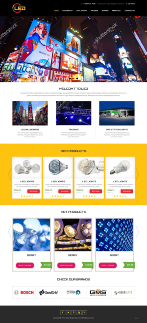 Web Design par pb pour Milay Mechanical | Design : #10395537