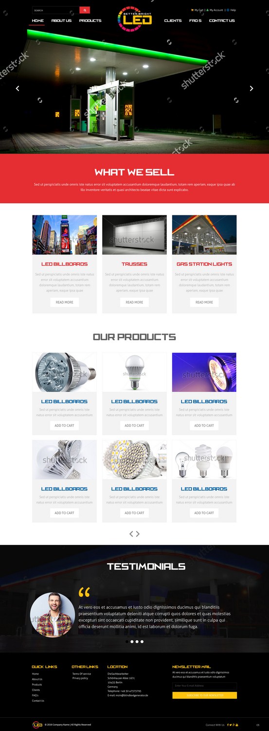Web Design par pb pour Milay Mechanical | Design #10411458