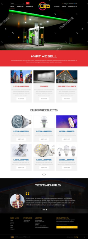 Web Design par pb pour Milay Mechanical | Design : #10411458