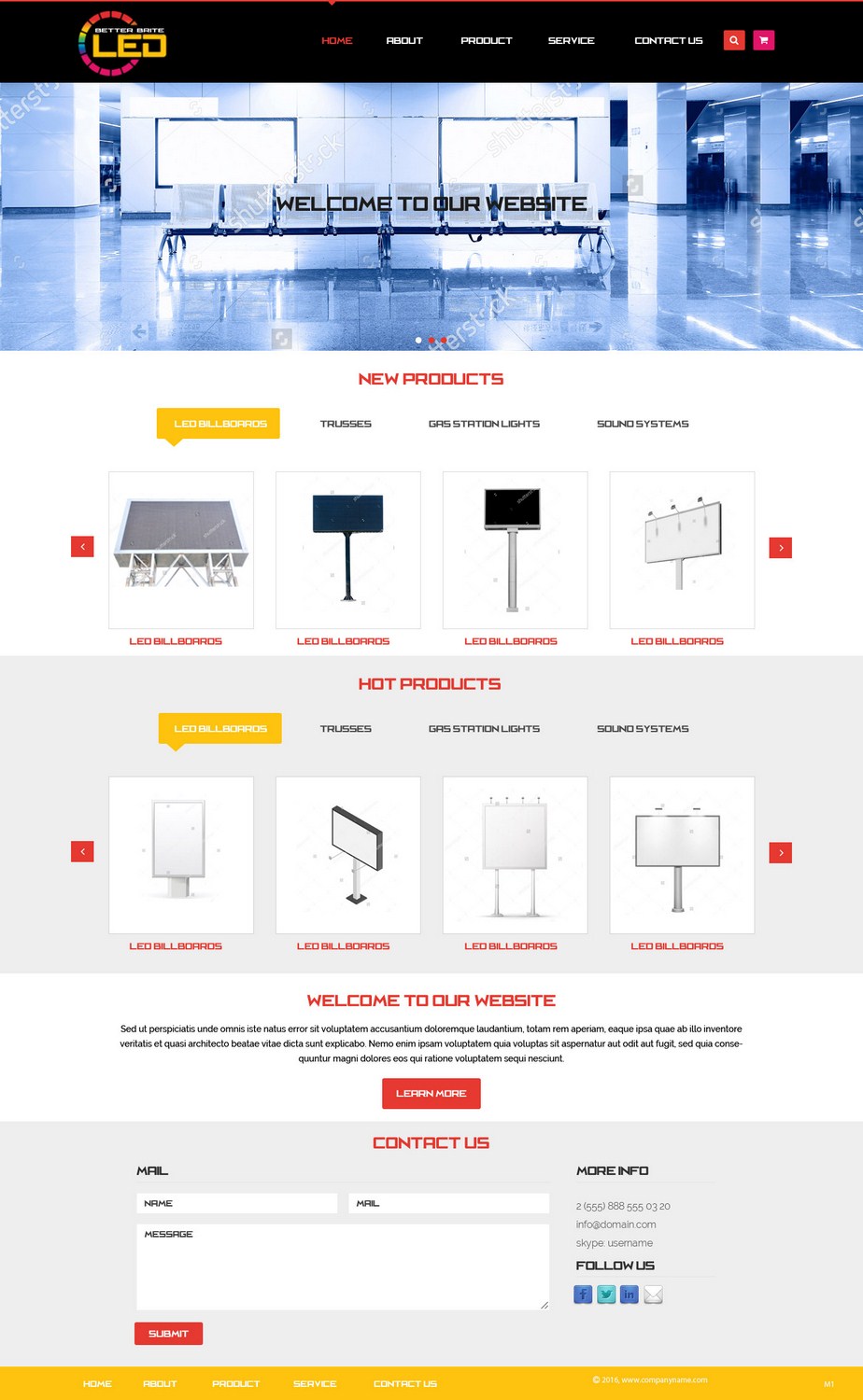 Web Design par pb pour Milay Mechanical | Design #10411459