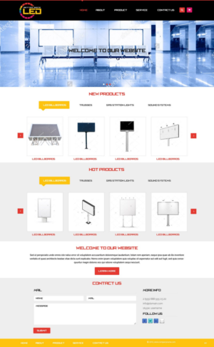 Web Design par pb pour Milay Mechanical | Design : #10411459