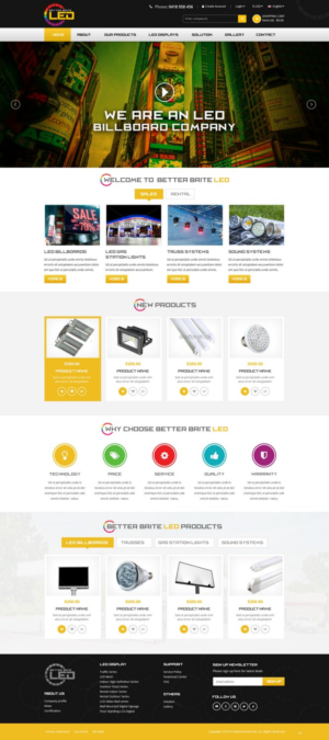 Web Design par pb pour Milay Mechanical | Design : #10411462