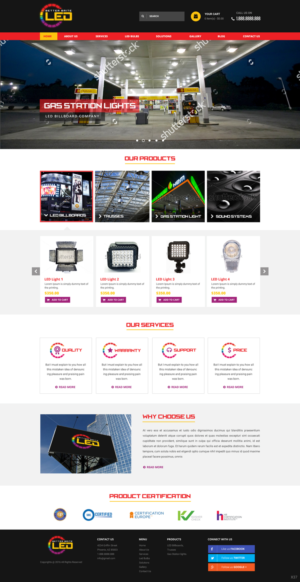 Web Design par pb pour Milay Mechanical | Design : #10411464