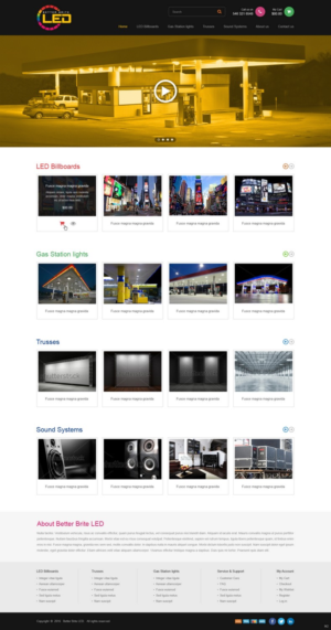 Web Design par pb pour Milay Mechanical | Design : #10413046