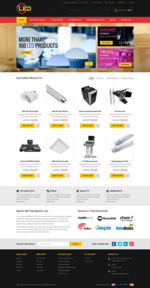 Web Design par Sbss pour Milay Mechanical | Design : #10421459