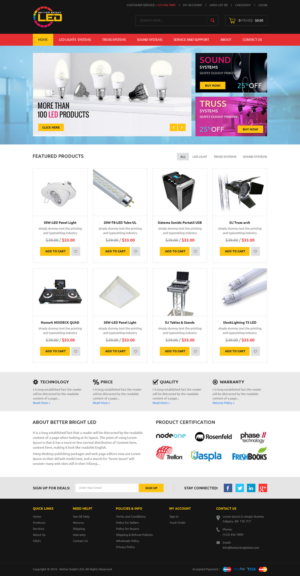 Web Design par Sbss pour Milay Mechanical | Design : #10421462