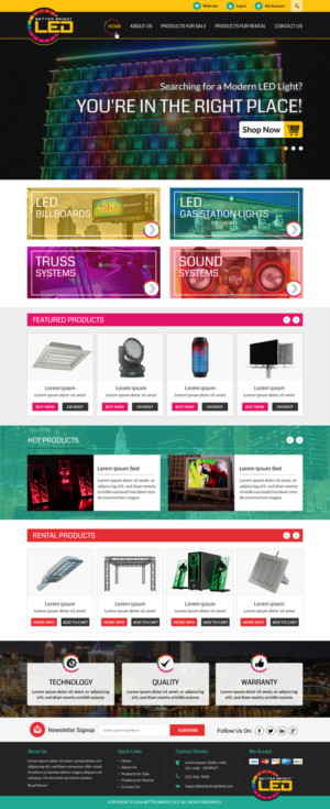 Web Design par Sbss pour Milay Mechanical | Design : #10421463