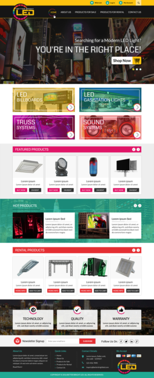 Web Design par Sbss pour Milay Mechanical | Design : #10421481