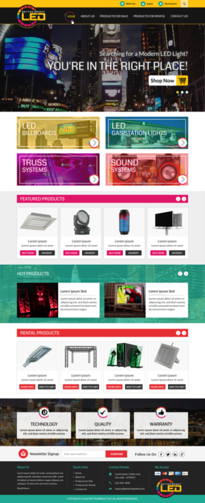 Web Design par Sbss pour Milay Mechanical | Design : #10421482