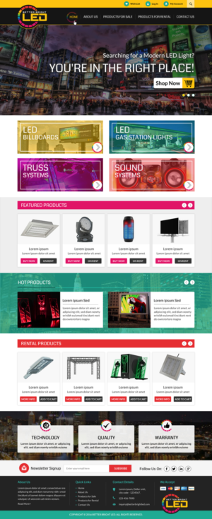 Web Design par Sbss pour Milay Mechanical | Design : #10421483