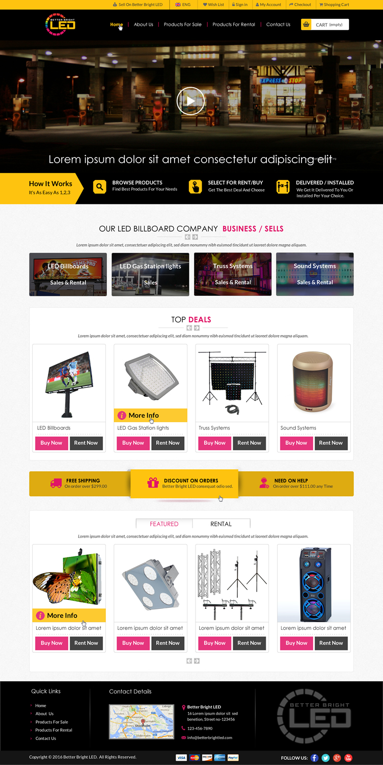 Web Design par Sbss pour Milay Mechanical | Design #10421484