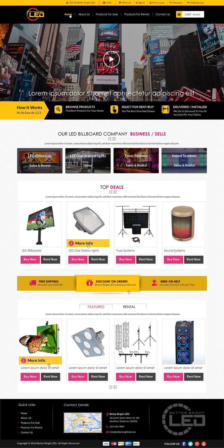 Web Design par Sbss pour Milay Mechanical | Design #10421485