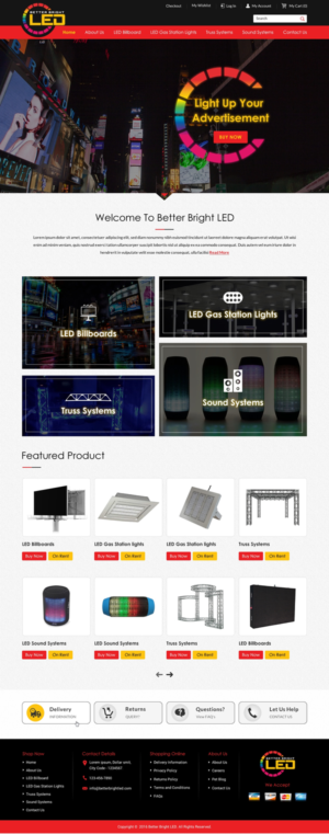Web Design par Sbss pour Milay Mechanical | Design : #10421490