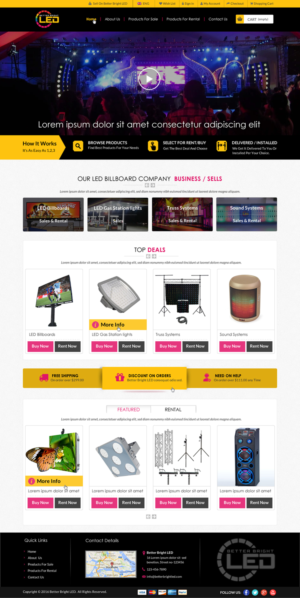 Web Design par Sbss pour Milay Mechanical | Design : #10421491