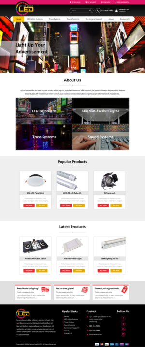 Web Design par Sbss pour Milay Mechanical | Design : #10423372