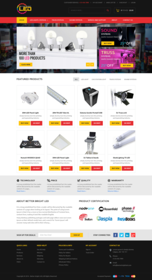 Web Design par Sbss pour Milay Mechanical | Design : #10423373