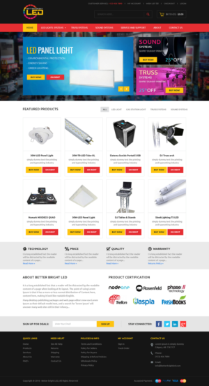 Web Design par Sbss pour Milay Mechanical | Design : #10423383