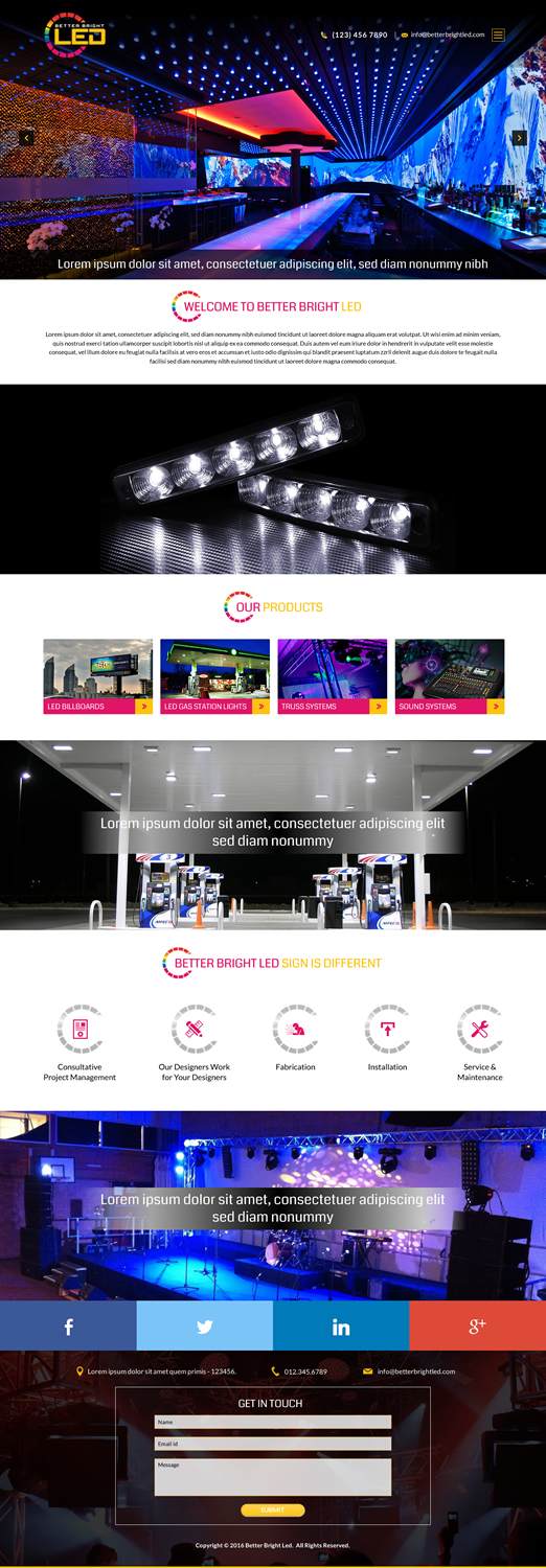 Web Design by Sbss for Milay Mechanical | Design #10423388