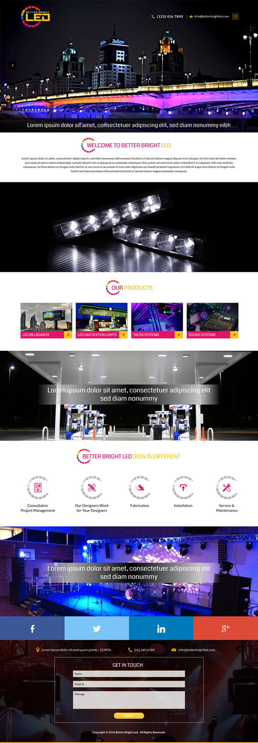 Web Design by Sbss for Milay Mechanical | Design #10423390