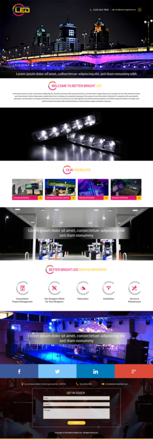 Web Design par Sbss pour Milay Mechanical | Design : #10423390