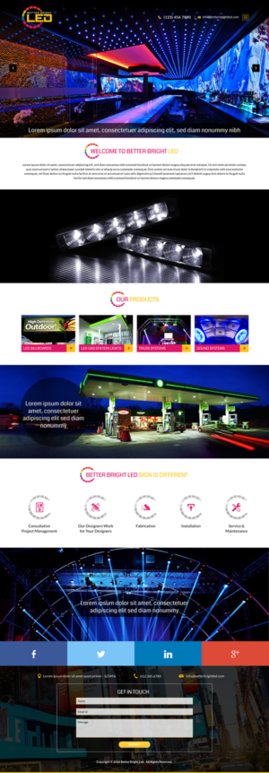 Web Design par Sbss pour Milay Mechanical | Design : #10581918
